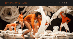 Desktop Screenshot of ivybaldwindance.org